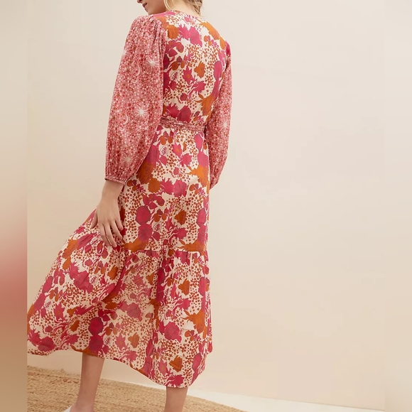 Flavia Wrap Maxi Dress - Picture 7 of 9